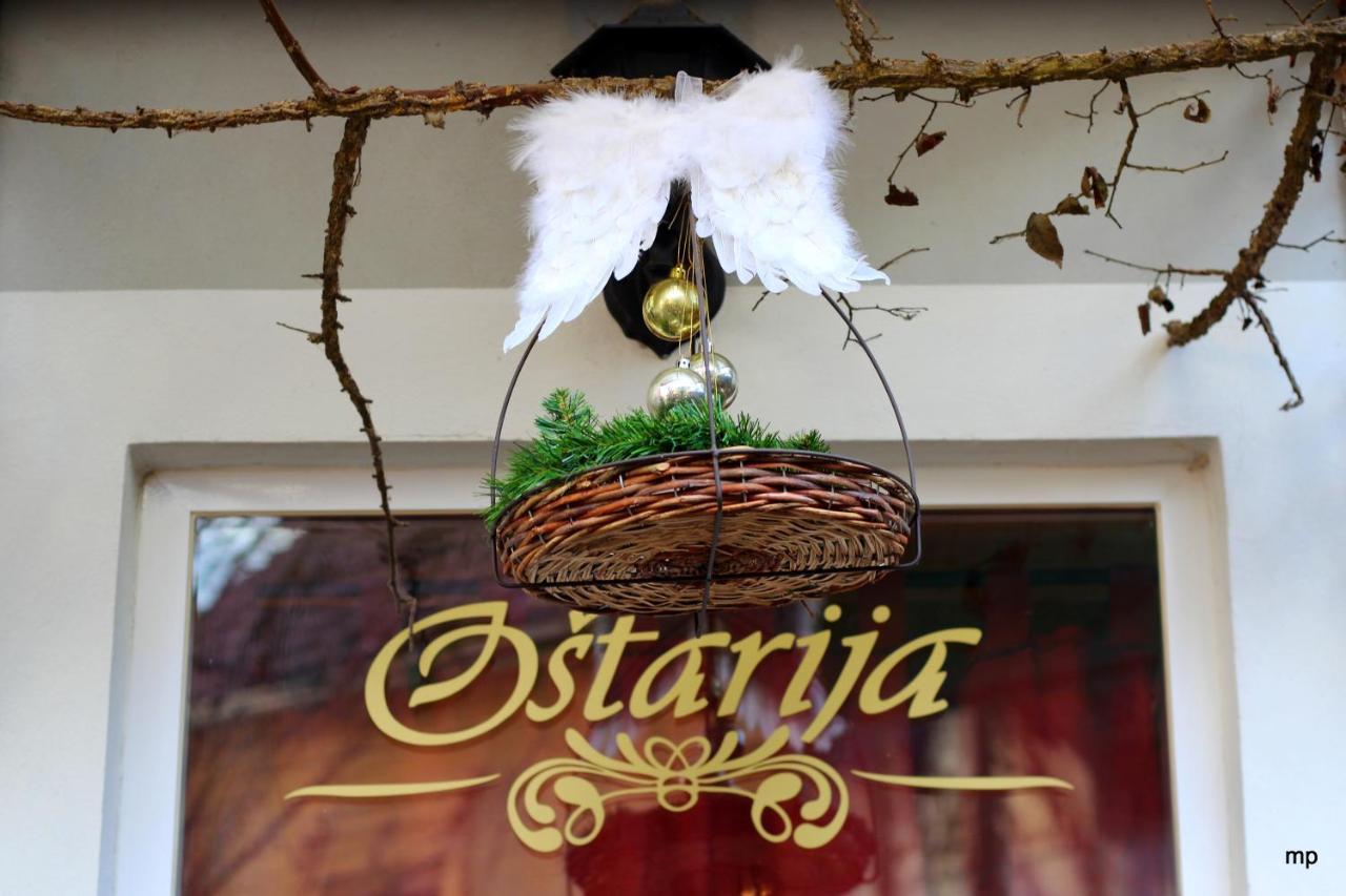 Rooms & Restaurant Ostarija Dolenjske Toplice Exteriör bild