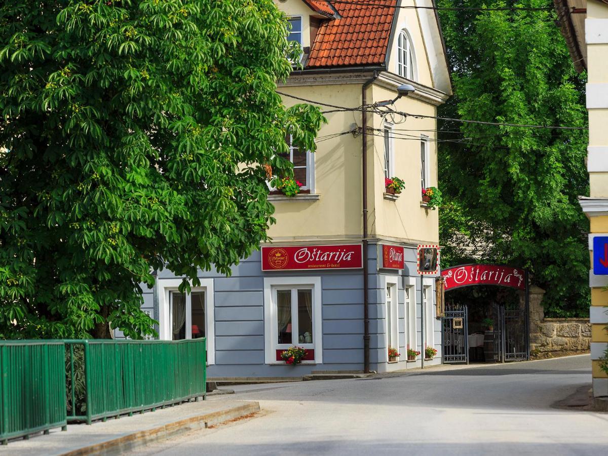 Rooms & Restaurant Ostarija Dolenjske Toplice Exteriör bild