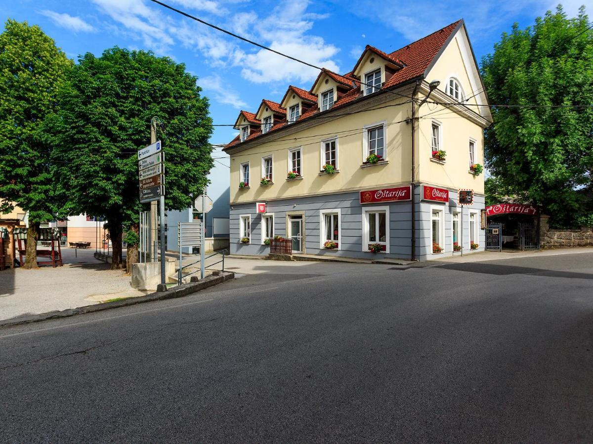 Rooms & Restaurant Ostarija Dolenjske Toplice Exteriör bild